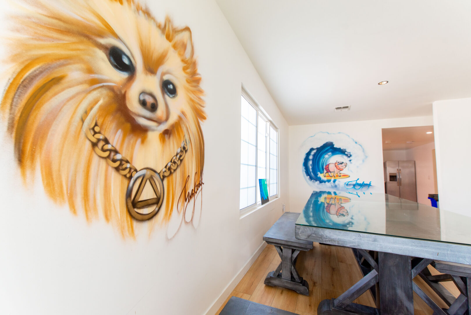LivingNow Art and Kitchen Table